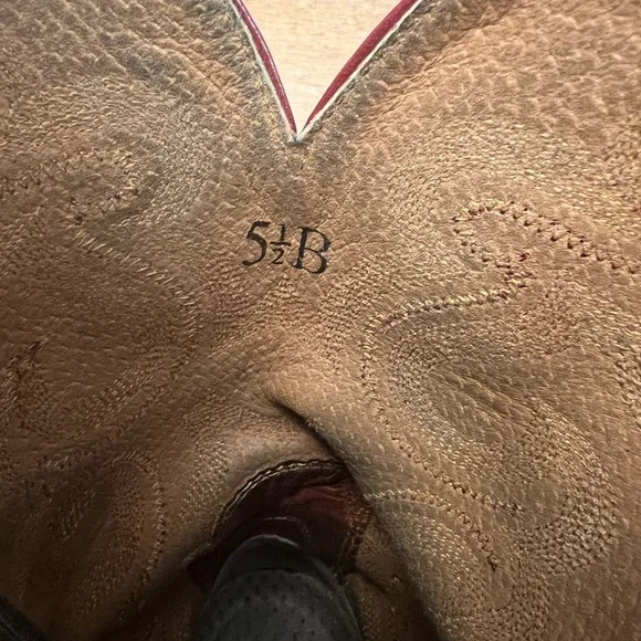 Ariat Women’s Quickdraw Cowboy Boots size 5.5 - Picture 9 of 9